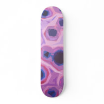 Graphic Circles - PURPLE skateboards