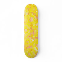 Graphic Circles - YELLOW skateboards