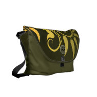 Graphic Design 1 Messenger Bag rickshawmessengerbag