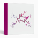 Graphic design : birthday - binders