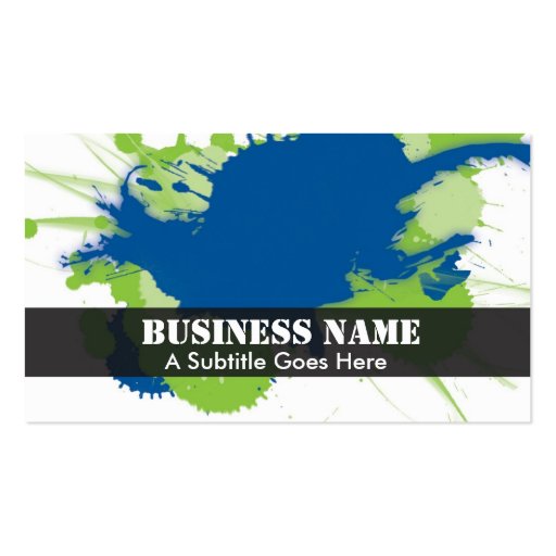 Graphic Design Business Card : Zazzle