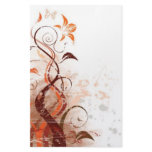 Graphic Design Floral Stationery Design