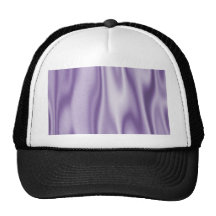 Graphic design of Lavender Satin Fabric Hat