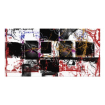 Graphic Design Photo Card Template