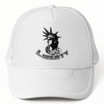 Graphic Design Statue of Liberty Products hats