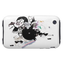 Graphic design - tough iPhone 3 case