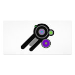 Graphic Design with Circles Art! Photo Greeting Card