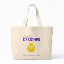 Graphic Designer Tote Bag Template