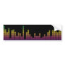 Graphic Equalizer Bumper Stickers