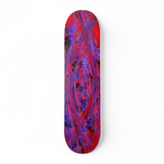 Graphic Explosion Skateboard skateboard