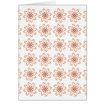 Graphic Flowers cards