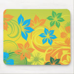 Graphic Flowers iPod iPhone and iPad Case mousepads