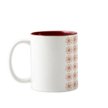 Graphic Flowers mugs