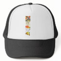 graphic hats by Mirabs1988 graphic hats