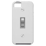 Graphic Light Switch ON iPhone 5 Cases
