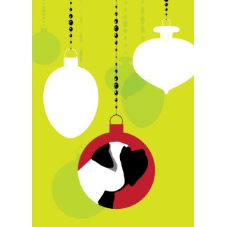 Graphic Mastiff Holiday Card
                                       card