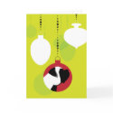 Graphic Mastiff Holiday Card