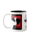 Graphic Mastiff Mug