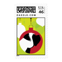 Graphic Mastiff Ornament Postage postage