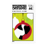 Graphic Mastiff Ornament Postage postage
