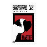 Graphic Mastiff Postage postage