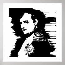 Graphic Napoleon Poster