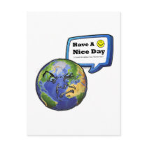 Graphic Nice Day Post Cards