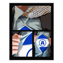 Graphic Novel Bar Mitzvah Reply Card Invitation