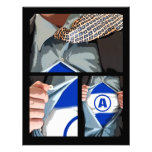 Graphic Novel Birthday Invitation