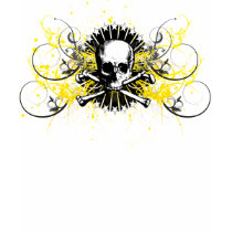 Graphic Painted Skull T t-shirts