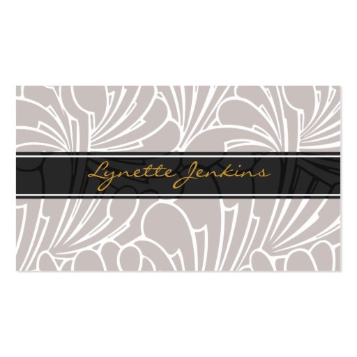 Graphic Pattern Business Card