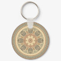 Graphic Patterned Key Chain keychains