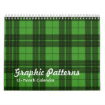 Graphic Patterns Calendar