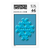 Graphic postage by REDINARD Graphic postage