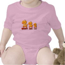 Graphic Quackity Quack Baby Bodysuits