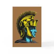 Graphic Roman Gladiator cards by ElectricPopSpot Graphic Roman Gladiator cards