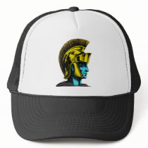 Graphic Roman Gladiator Mesh Hats