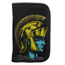 Graphic Roman Gladiator Folio Planners