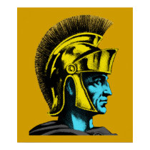 Graphic Roman Gladiator posters