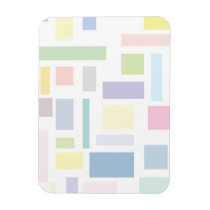 Graphic Shapes Flexi Magnet