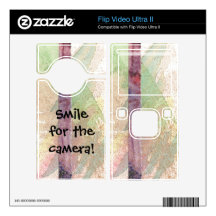 Graphic Skin for Camera Flip Video Ultra II Skins