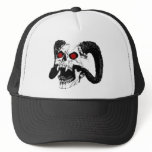 Graphic skull hats