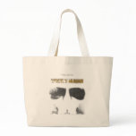 Graphic Stencil: Mostly Human bags