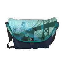 graphic stormed bridge commuter bags
