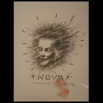graphic T-Shirt-''Nova'' by Adan Hernandez