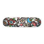 Graphic Tattoo Skateboard