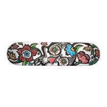 Graphic Tattoo Skateboard