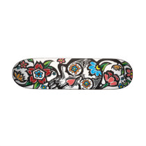 Graphic Tattoo skateboards by denyed Graphic Tattoo skateboards