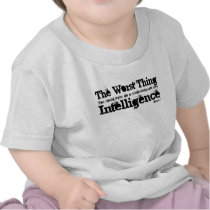 Graphic The Wost Thing t-shirts