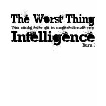 Graphic The Wost Thing t-shirts